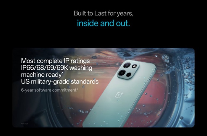 OnePlus Nord 6 Durability