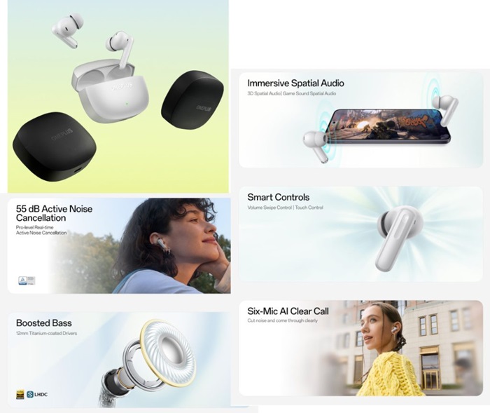 OnePlus Nord Buds 4 Pro Features