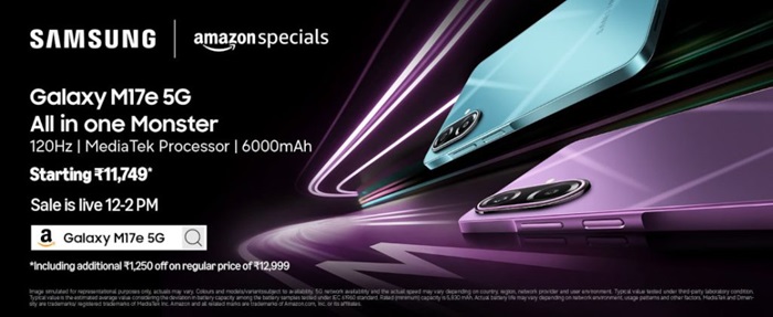 Samsung Galaxy M17e 5G Price