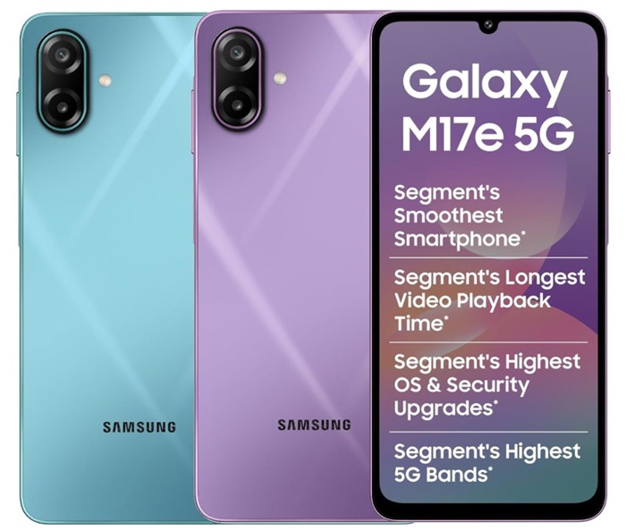 Samsung Galaxy M17e 5G