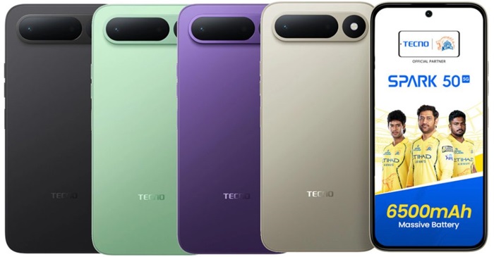 TECNO Spark 50 5G Colors