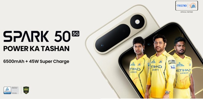 TECNO Spark 50 5G