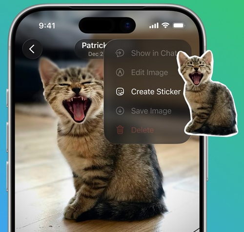 Telegram Instant Stickers from Photos