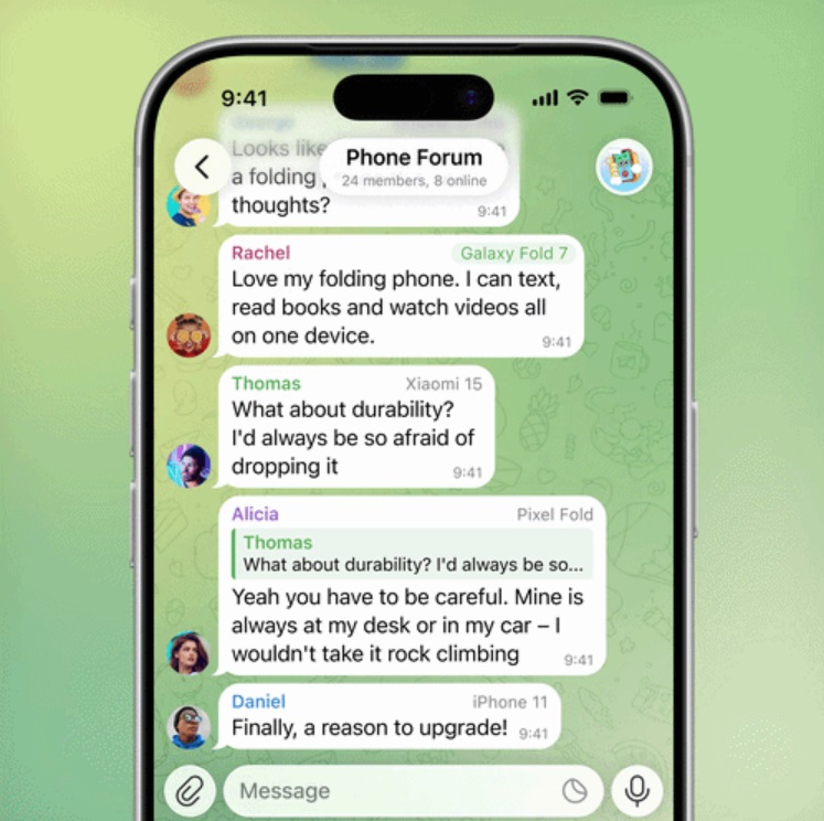 Telegram Member Tags