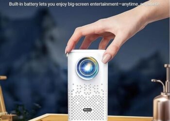 XElectron PocketBeam Portable Smart Projector