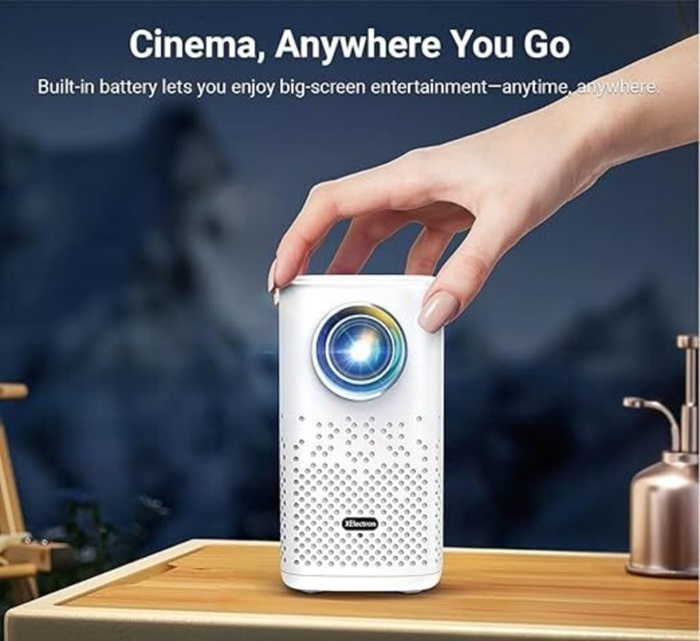 XElectron PocketBeam Portable Smart Projector
