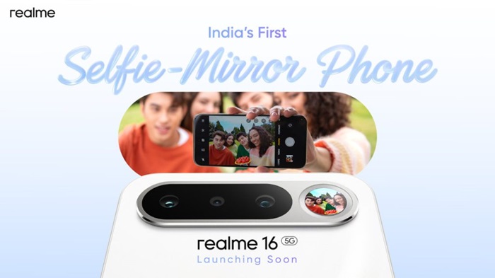 realme 16 5G India Teaser