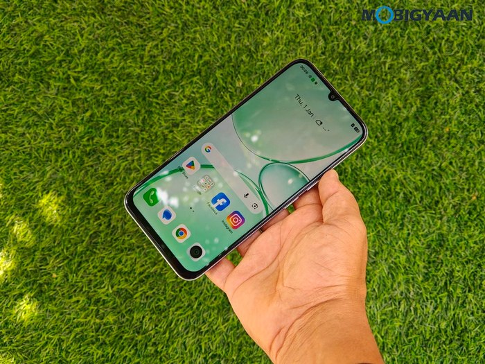 realme P4 Lite 5G Review Design Display Cameras Build Quality 3