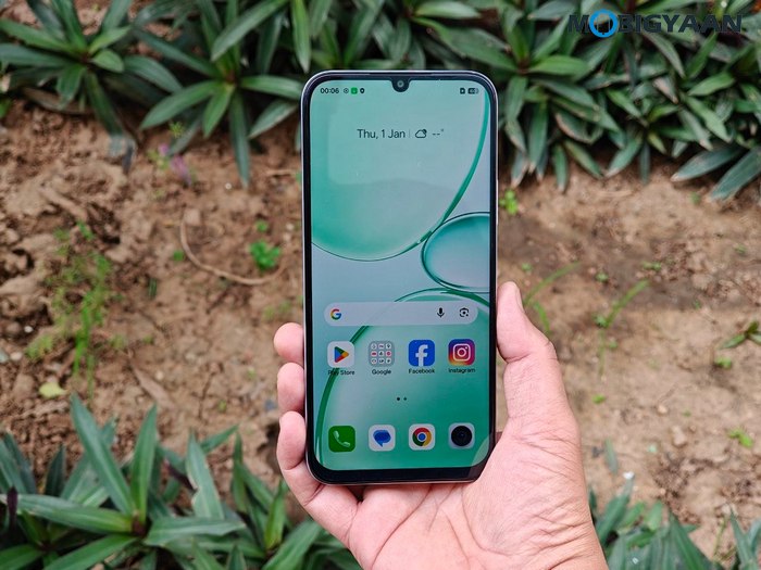 realme P4 Lite 5G Review Design Display Cameras Build Quality 8