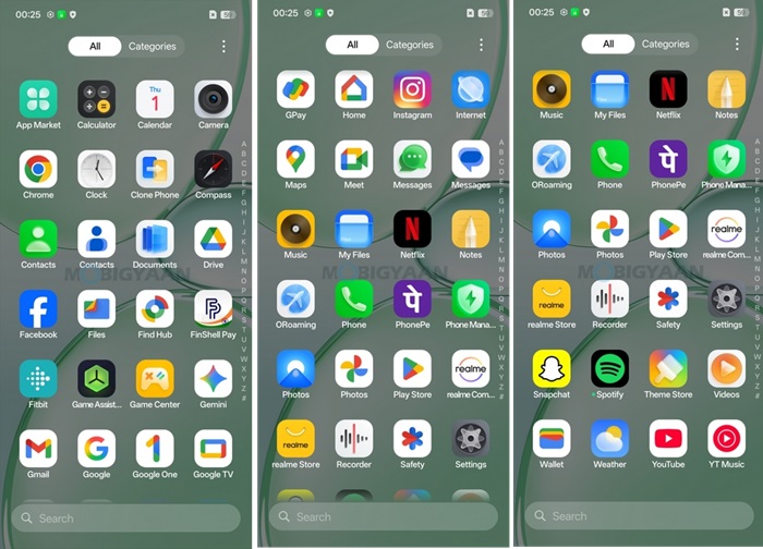 realme P4 Lite 5G Review realme UI 7 3