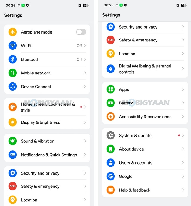 realme P4 Lite 5G Review realme UI 7 5