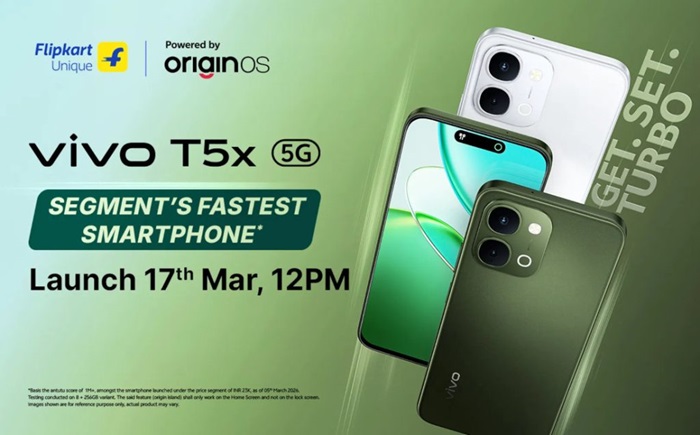 vivo T5x 5G India