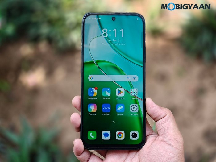 vivo T5x 5G Review Design Display Cameras Build Quality 28