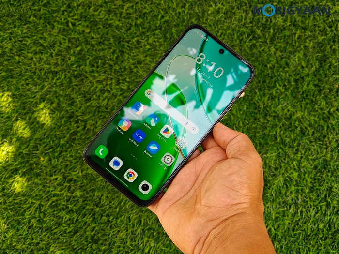 vivo T5x 5G Review Design Display Cameras Build Quality 33