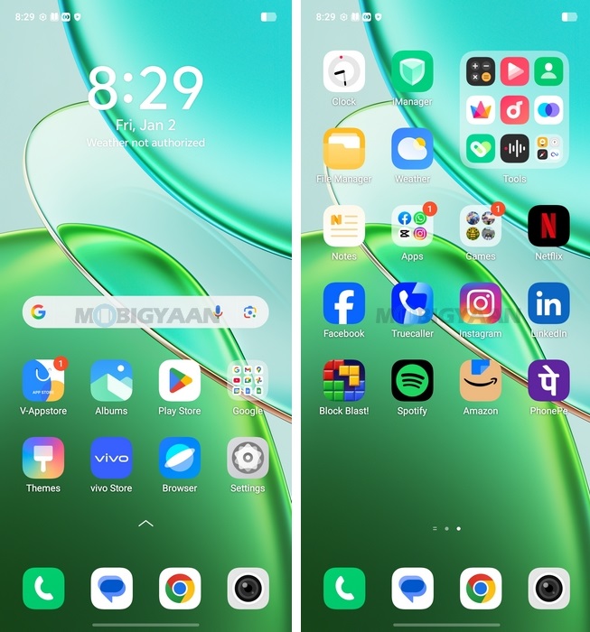 vivo T5x 5G Review OriginOS 6 3