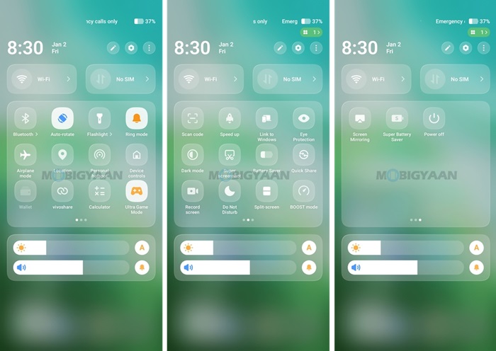 vivo T5x 5G Review OriginOS 6 4