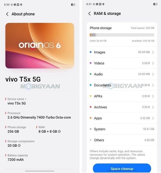 vivo T5x 5G Review OriginOS 6 7