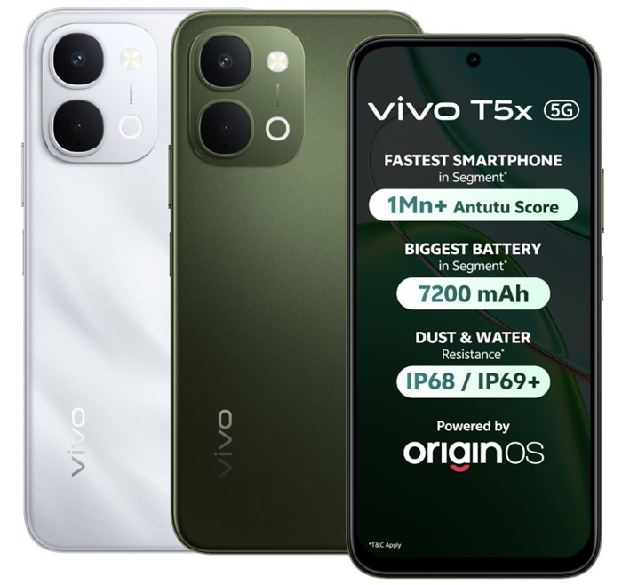 vivo T5x 5G