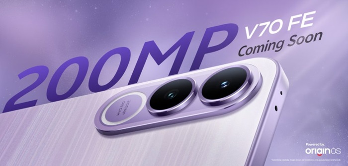 vivo V70 FE coming soon to India with 200MP Camera and 7000mAh battery 1 vivo V70 FE India