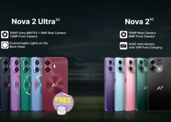 Ai+ Nova 2 5G, Ai+ Nova 2 Ultra 5G