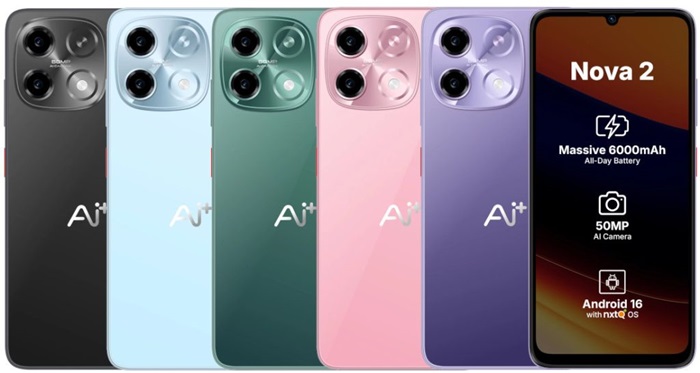 Ai+ Nova 2 5G