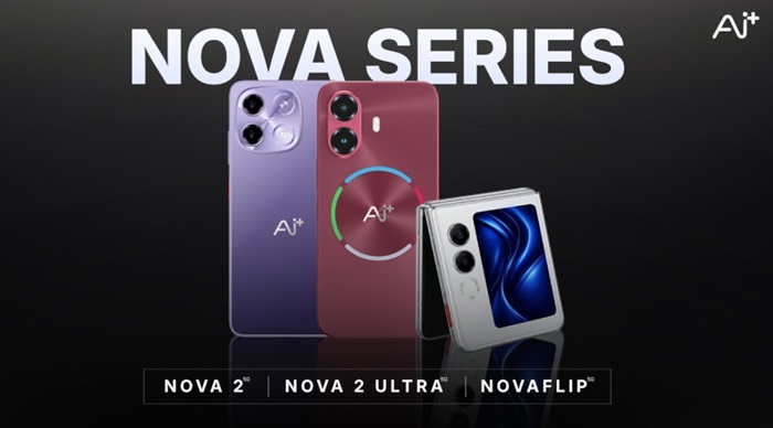 Ai+ Nova Series - Ai+ Nova 2 5G, AI+ Nova 2 Ultra 5G, Ai+ Nova Flip 5G