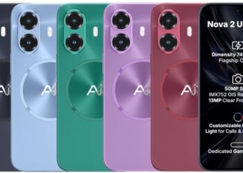 Ai+ Nova 2 Ultra 5G Colors