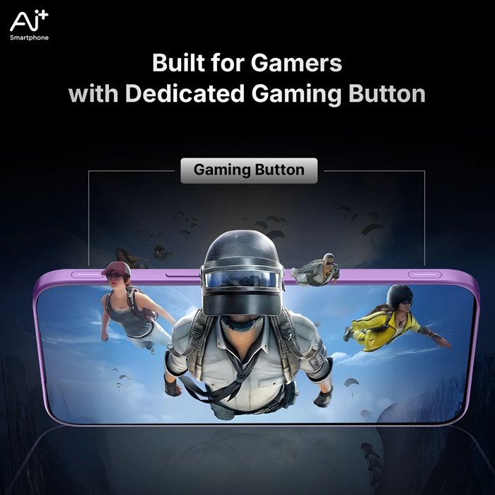 Ai Plus Nova 2 Ultra 5G Gaming Buttons