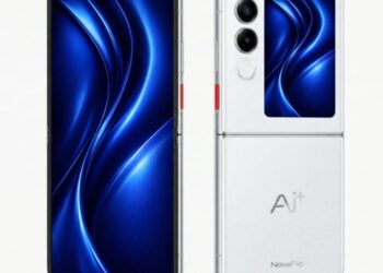 Ai+ Nova Flip 5G