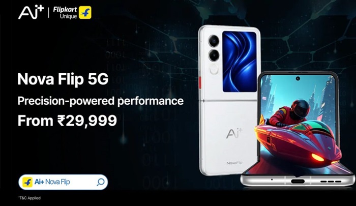 Ai+ Nova Flip 5G Price