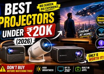 Best Projectors under ₹20,000 in India (2026) - Top Budget Picks