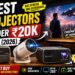 Best Projectors under ₹20,000 in India (2026) - Top Budget Picks