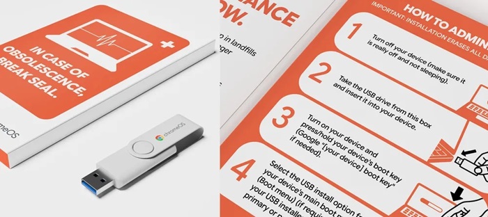 Google launches ChromeOS Flex USB Kit at $3 to revive old PCs and Macs 2 ChromeOS Flex USB Kit