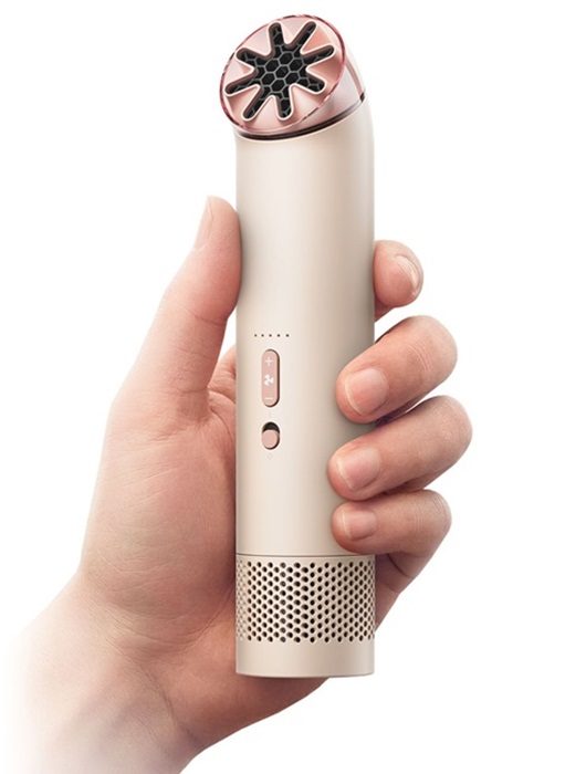 Dyson HushJet Mini Cool portable handheld fan announced with 25m/s airflow, wearable design 2 Dyson HushJet Mini Cool Fan Stone/Blush