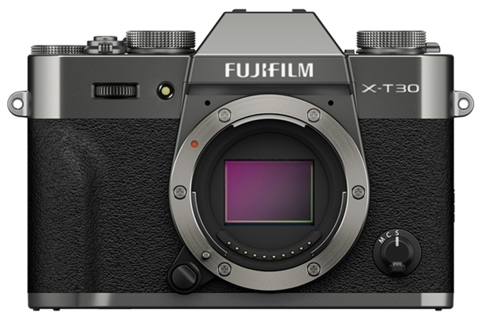 FUJIFILM X-T30 III hybrid mirrorless camera launched in India featuring 6.2K video, AI autofocus, and more 4 FUJIFILM X T30 III Chacoal Silver