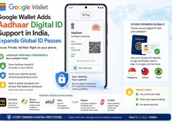 Google Wallet Aadhaar Digital ID Support