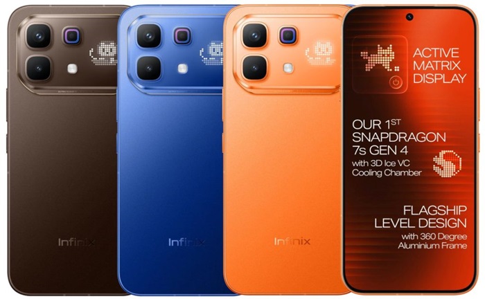 Infinix Note 60 Pro 5G launched in India at ₹31,999 with 144Hz 1.5K AMOLED, Active Matrix rear display, Snapdragon 7s Gen 4, wireless charging, and more 1 Infinix Note 60 Pro 5G