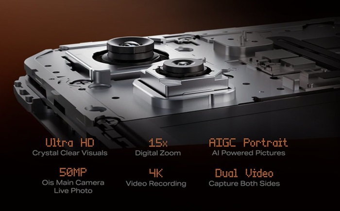 Infinix Note 60 Pro 5G launched in India at ₹31,999 with 144Hz 1.5K AMOLED, Active Matrix rear display, Snapdragon 7s Gen 4, wireless charging, and more 3 Infinix Note 60 Pro 5G Camera Features