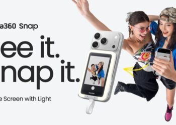 Insta360 Snap Selfie Screen