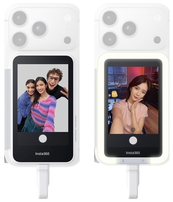 Insta360 Snap Selfie Screen