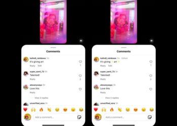 Instagram Comment Editing