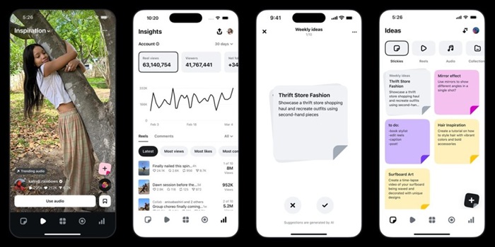 Instagram Edits expands mobile video editing with AI and customization 2 Instagram Edits