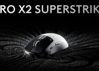 Logitech G PRO X2 SUPERSTRIKE Gaming Mouse