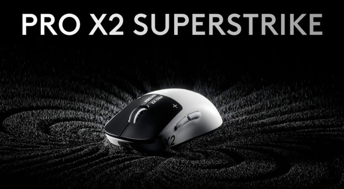 Logitech G PRO X2 SUPERSTRIKE gaming mouse launched in India featuring inductive click system, 44K DPI, 8000Hz polling, and more 1 Logitech G PRO X2 SUPERSTRIKE Gaming Mouse