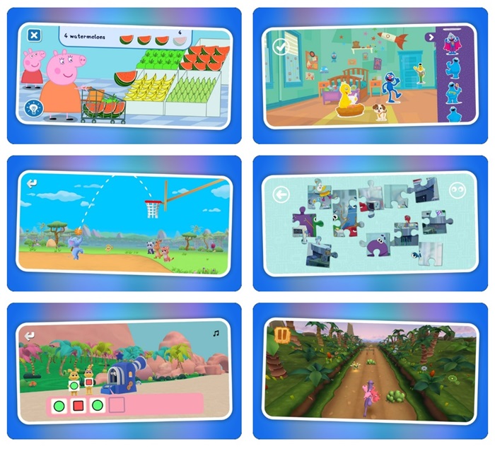 Netflix Playground App Games