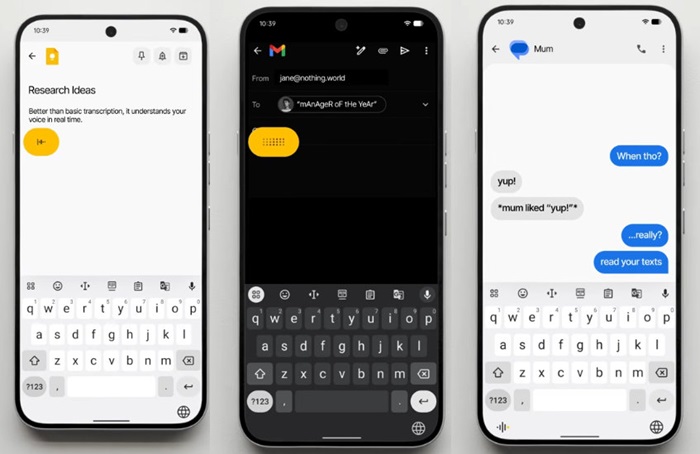Nothing Essential Voice