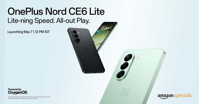 OnePlus Nord CE6 Lite