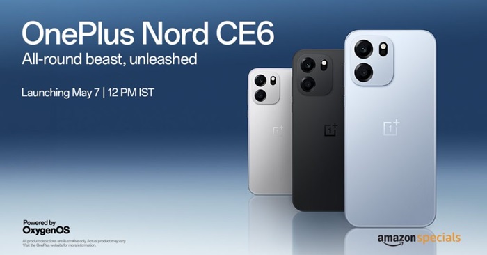 OnePlus Nord CE6 India Launch