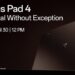 OnePlus Pad 4 India Launch