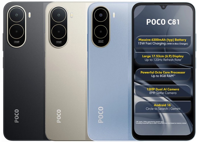 POCO C81